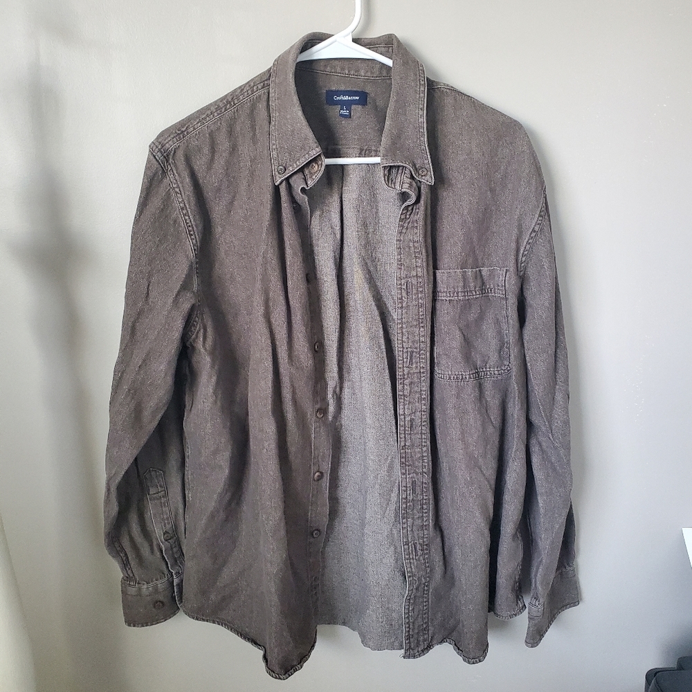 CROFT & BARROW | MENS Button Up